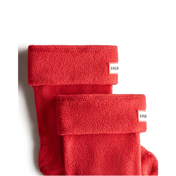 Hunter Kids Boot Socks   Miltary Red