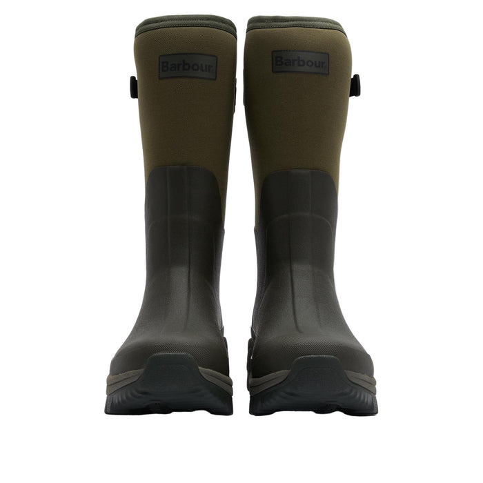 Barbour Tynedale Wellingtons - Olive Mens