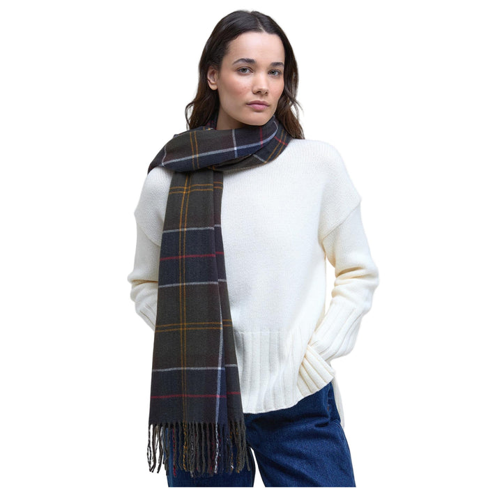 Barbour Hailes Tartan Scarf - Classic Tartan