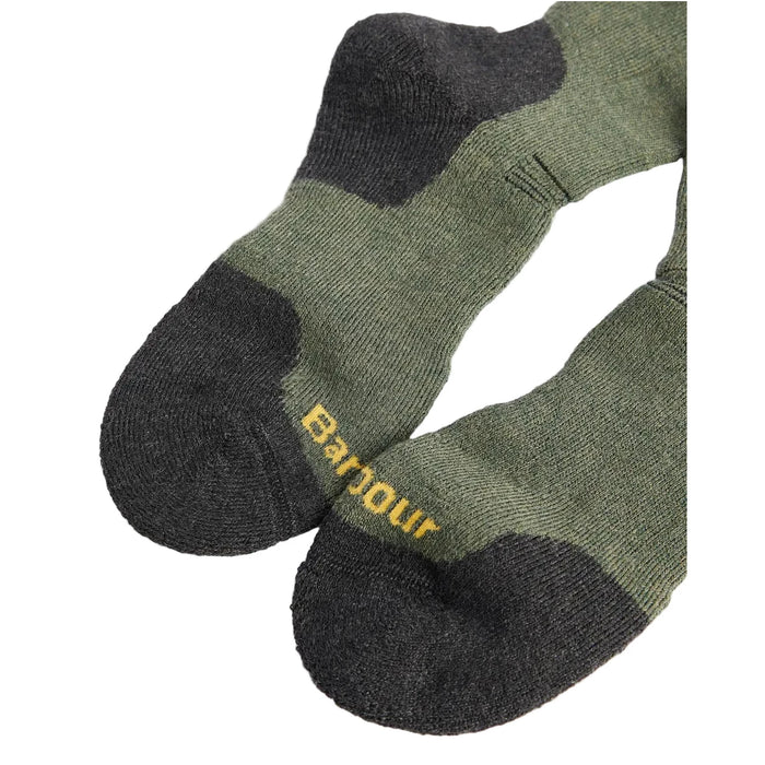 Barbour Cragg Boot Socks - Olive