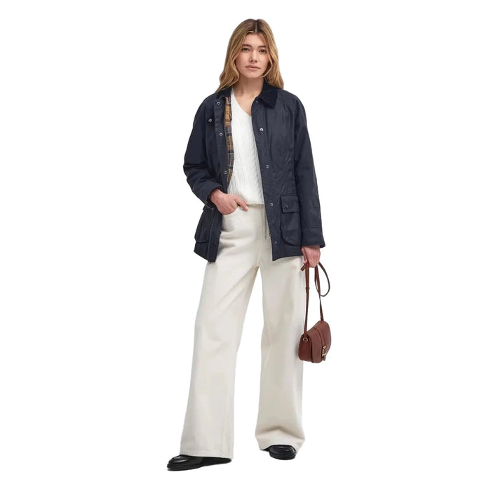 Barbour Beadnell® Waxed Jacket - Navy