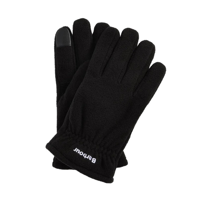 Barbour Coalford Fleece Gloves - Black