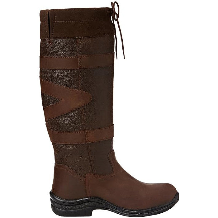 Toggi Canyon  Chocolate Boots - Wide Fit
