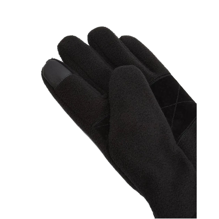 Barbour Coalford Fleece Gloves - Black