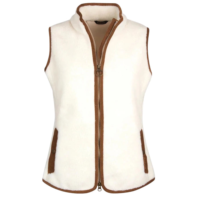 Barbour Burford Fleece Winter - Winter Pearl-Classic