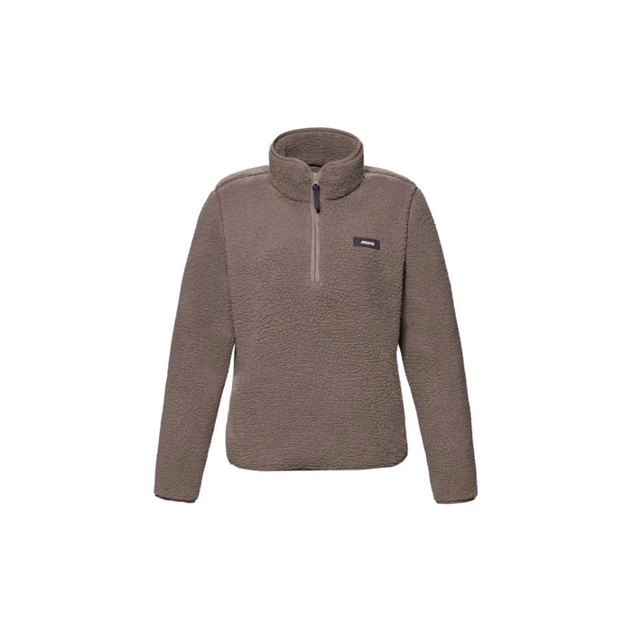 Musto Ladies Cove Deep Pile Fleece Jacket - Plum