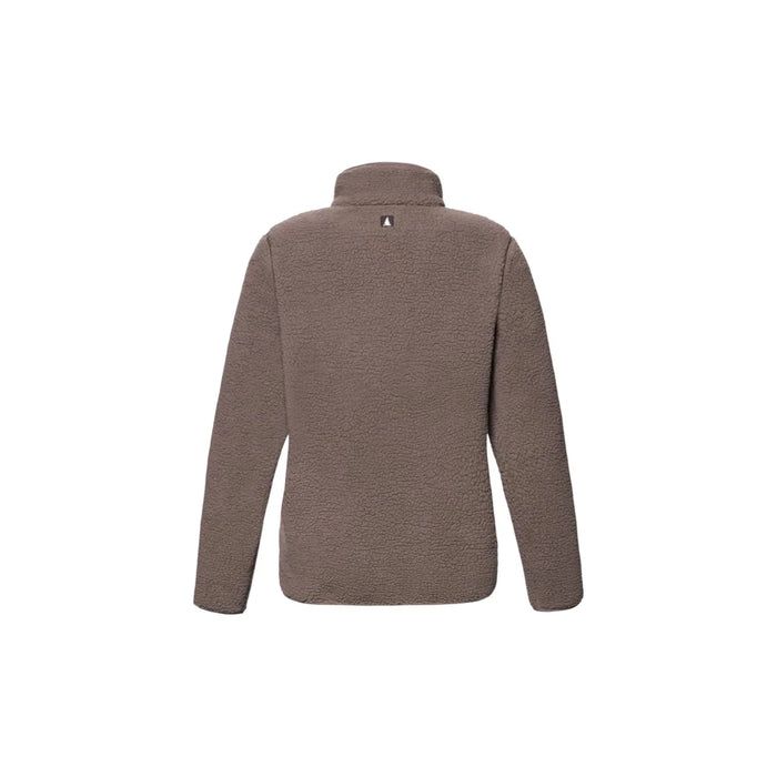 Musto Ladies Cove Deep Pile Fleece Jacket - Plum