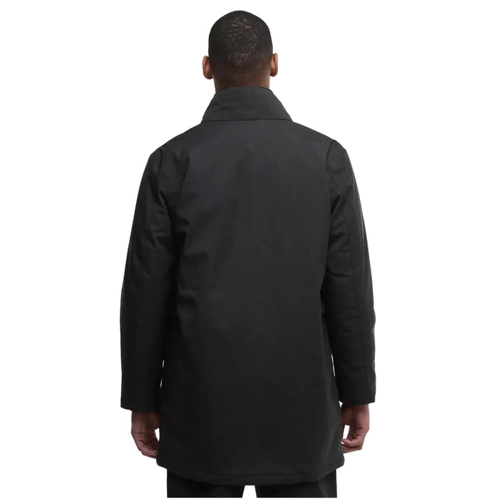 Barbour Winter Powell Waterproof Jacket - Black