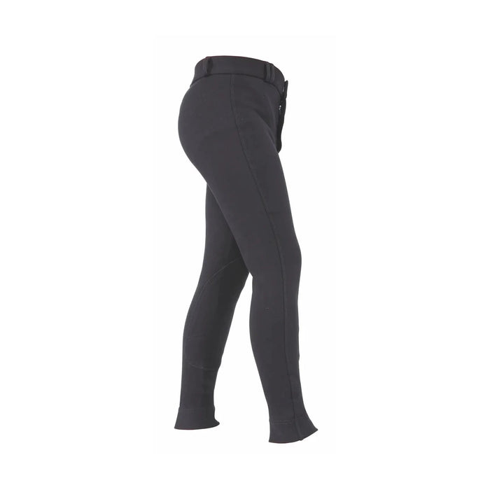 Shires Wessex Boys Jodhpurs Black