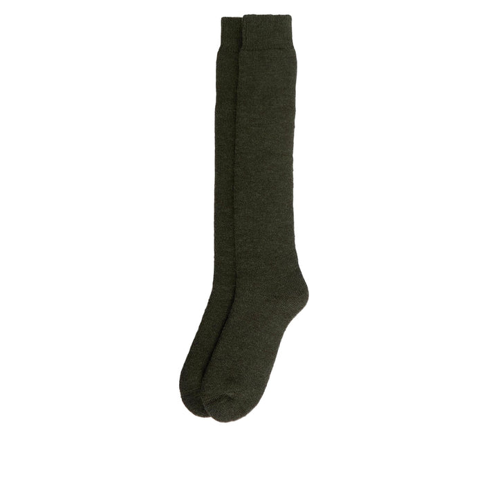Barbour Mens Wellington Knee Socks - Olive