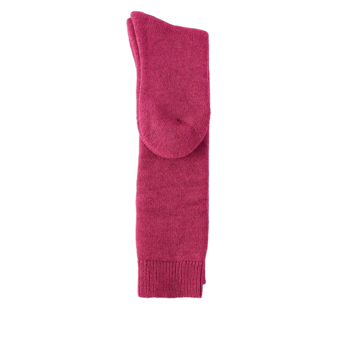 Barbour Wellington Knee Socks - Raspberry