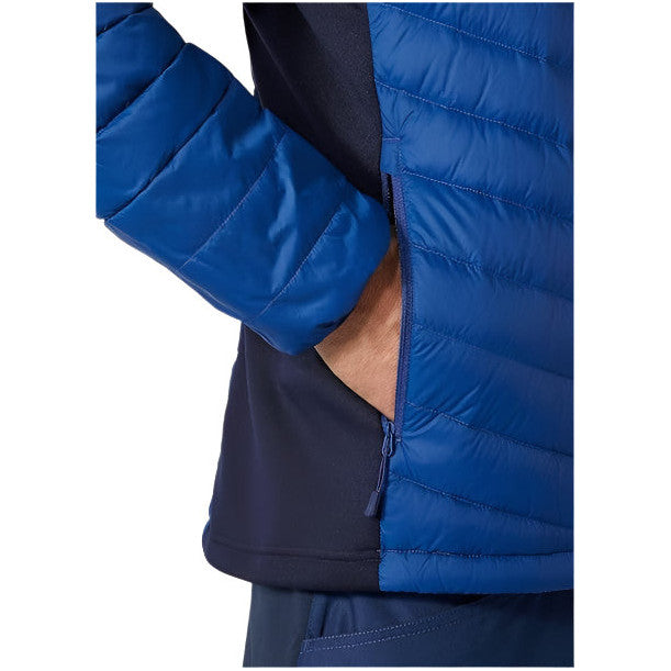 Helly Hansen Verglas Hybrid Insulator Jacket - Deep Fjord