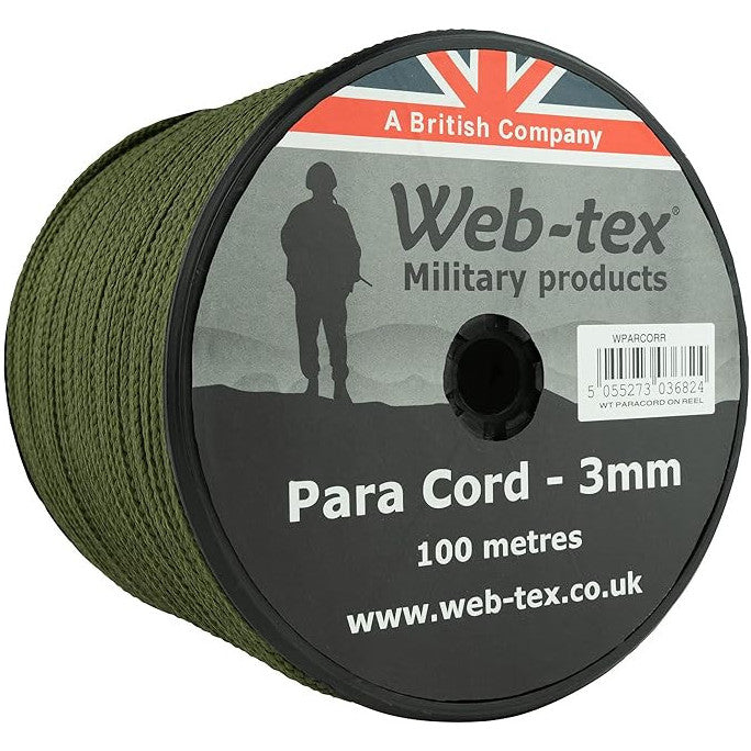 Para Cord Web-tex 3mm 100m