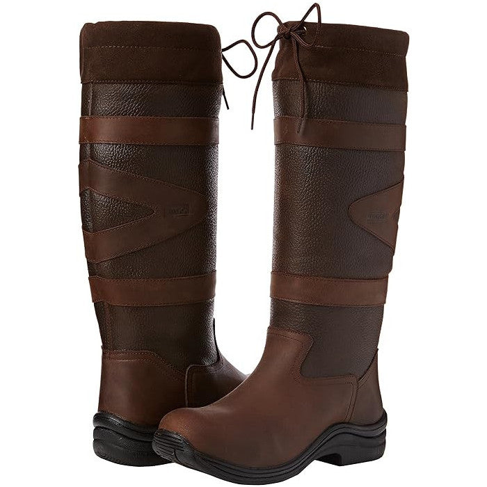 Toggi Canyon  Chocolate Boots - Wide Fit