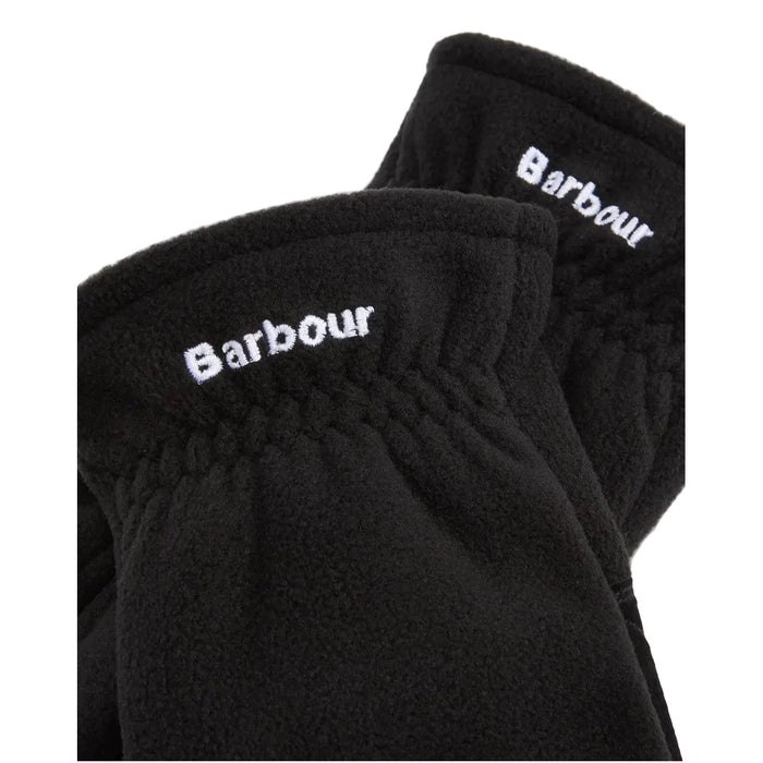 Barbour Coalford Fleece Gloves - Black