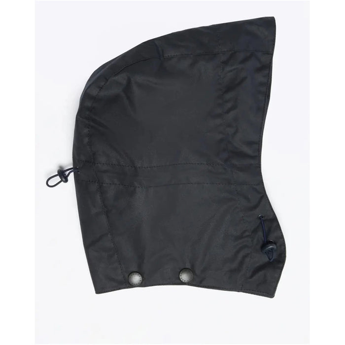 Barbour Waxed Storm Hood - Navy