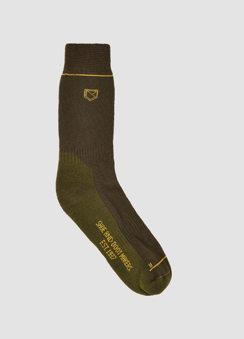 Dubarry Kilkee PrimaLoft  Olive Socks