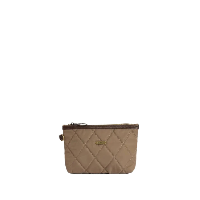 Barbour Quilted Tote Bag - Sand