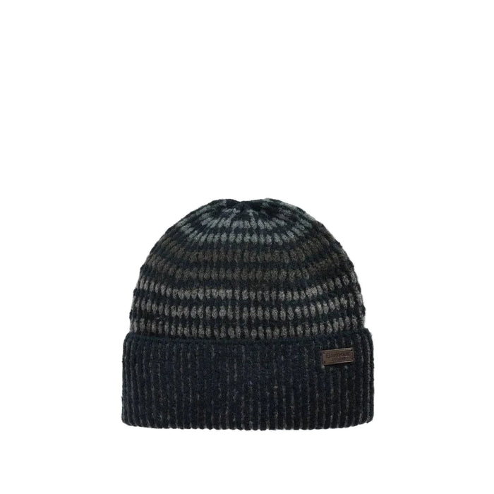 Barbour Harray Beanie - Navy/Basalt Blue