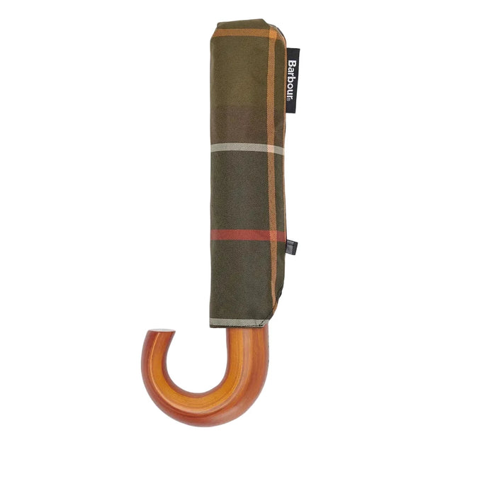 Barbour Tartan Mini Umbrella