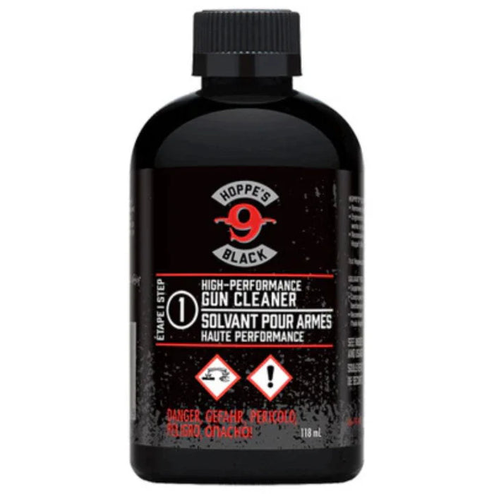 Hoppes No 9 Black Gun Cleaner 4oz