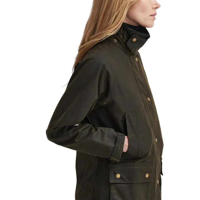 Barbour Acorn Wax Jacket - Olive