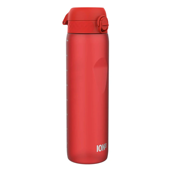 Ion8 Leak Proof Cycling Water Bottle, BPA Free, 1000ml / 33oz