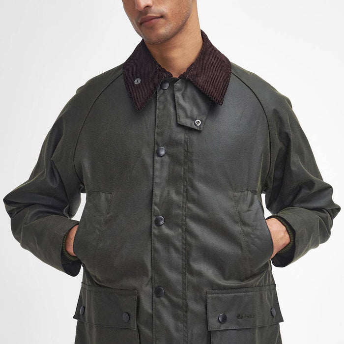 Barbour Bedale Wax Jacket - Archive Olive