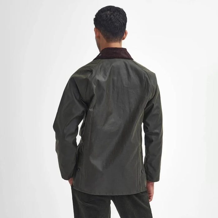 Barbour Bedale Wax Jacket - Archive Olive