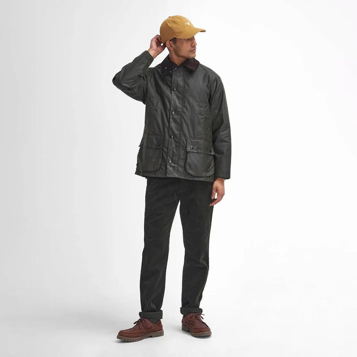 Barbour Bedale Wax Jacket - Archive Olive
