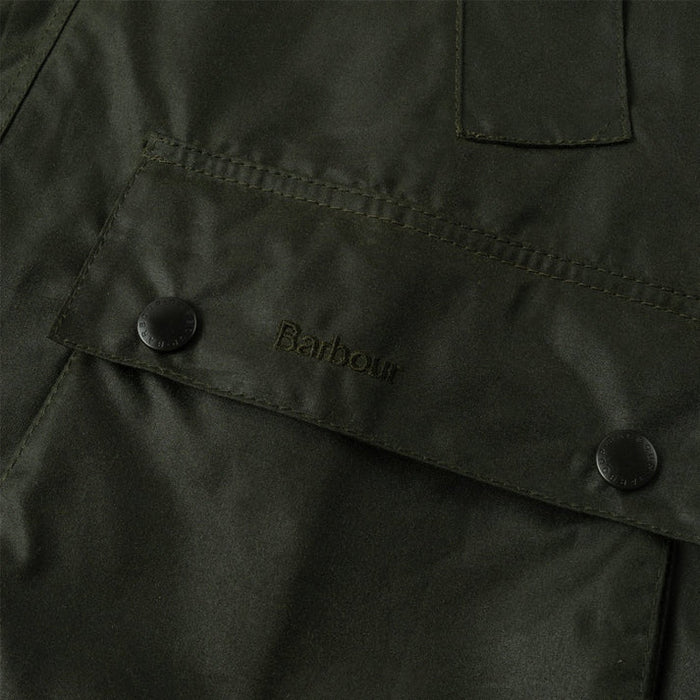 Barbour Bedale Wax Jacket - Archive Olive