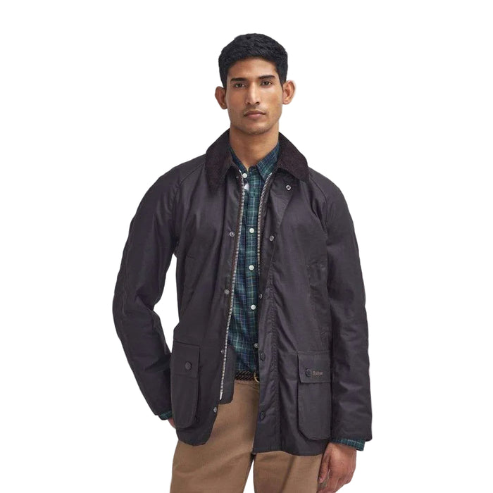 Barbour Ashby Wax Jacket - Rustic