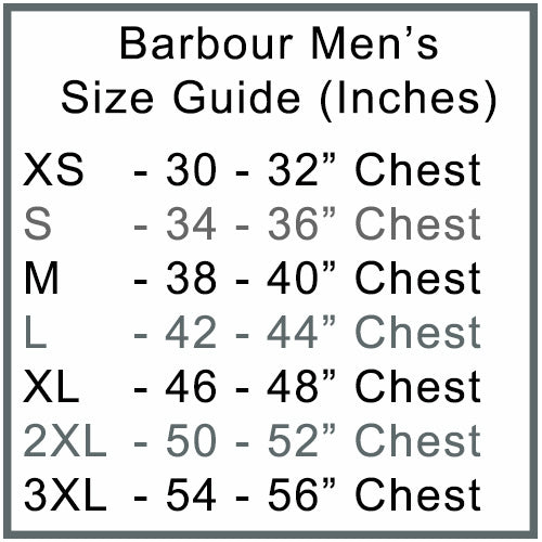 Barbour Powell Quilted Jacket - Navy - Men's