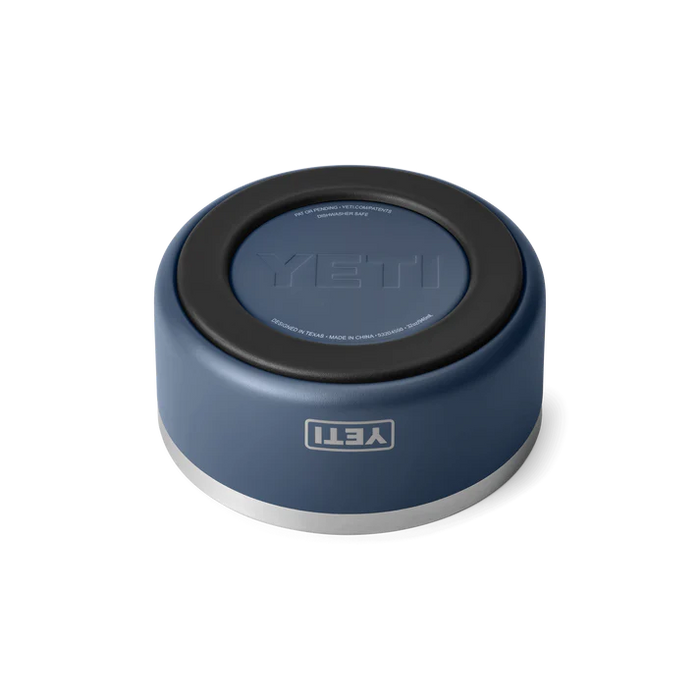 Yeti Boomer Dog Bowl - Navy