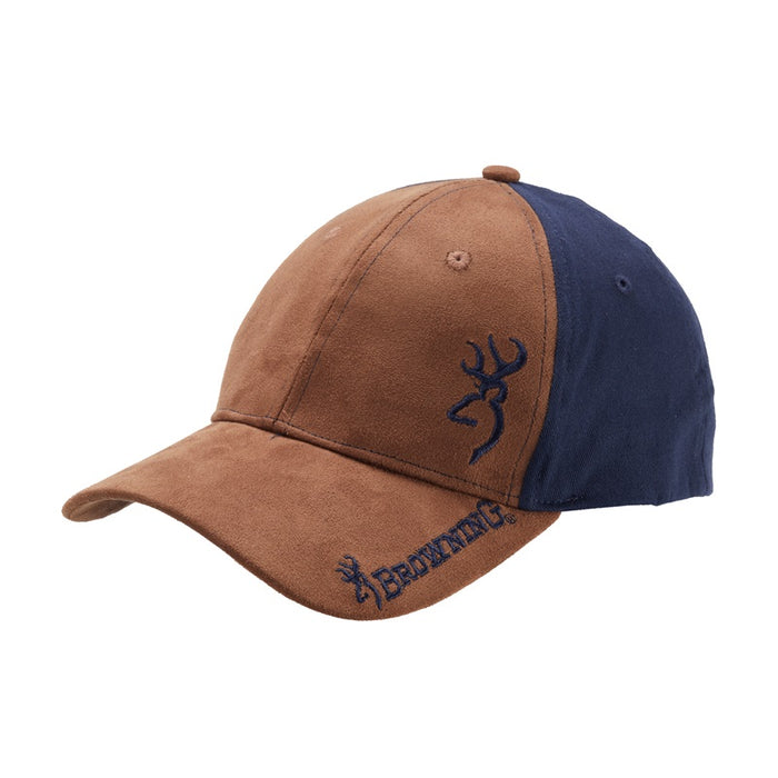 Browning Sean Navy Brown Cap