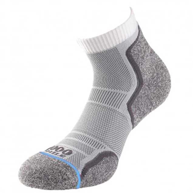 1000 Mile Run Anklet Ladies