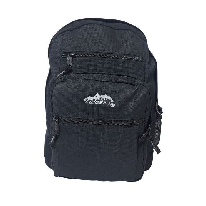 Ridge 53 College Backpack Black