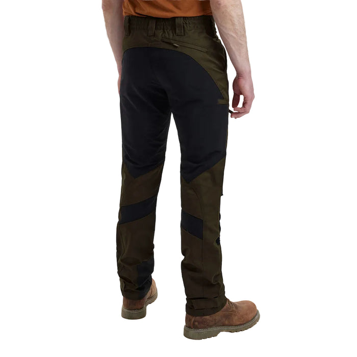 Rogaland Stretch Trousers WIth Contrast - Fallen Leaf 3771