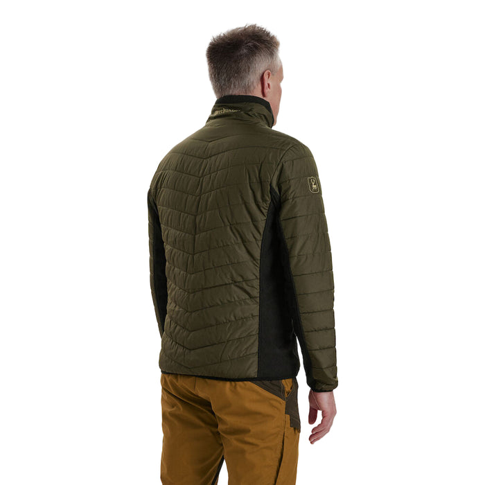 Deerhunter Moor Padded Jacket with Softshell - Advunture Green 5571