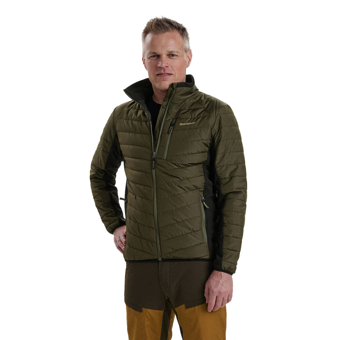 Deerhunter Moor Padded Jacket with Softshell - Advunture Green 5571