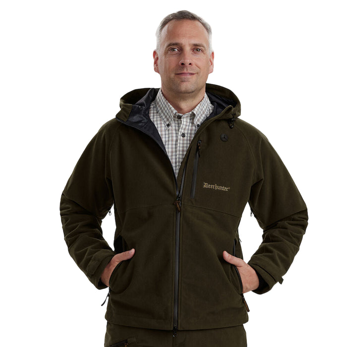 Deerhunter PRO Gamekeeper Jacket Short  - Peat 5724
