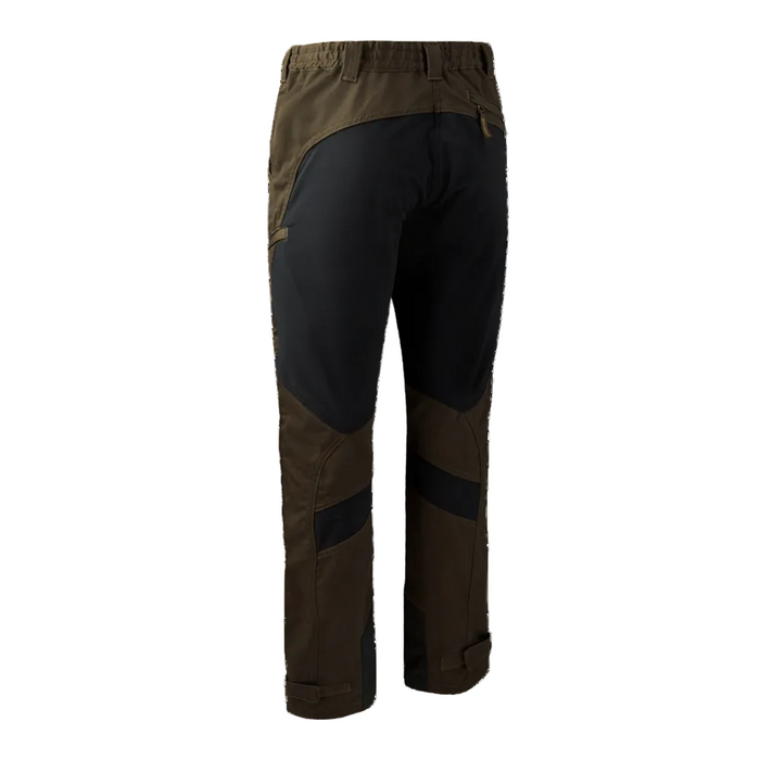 Rogaland Stretch Trousers WIth Contrast - Fallen Leaf 3771