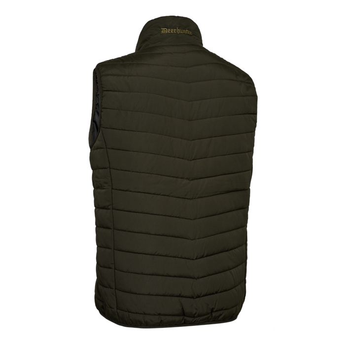 Deerhunter Moor Fully Padded Waistcoat Timber  -  4567