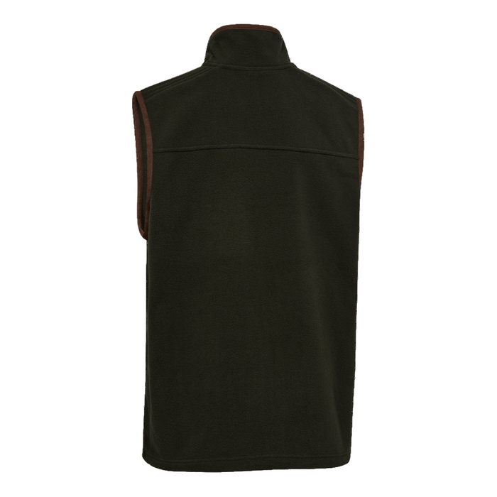 Deerhunter Cumbria Fleece Waistcoat - Forest Ember 4637F