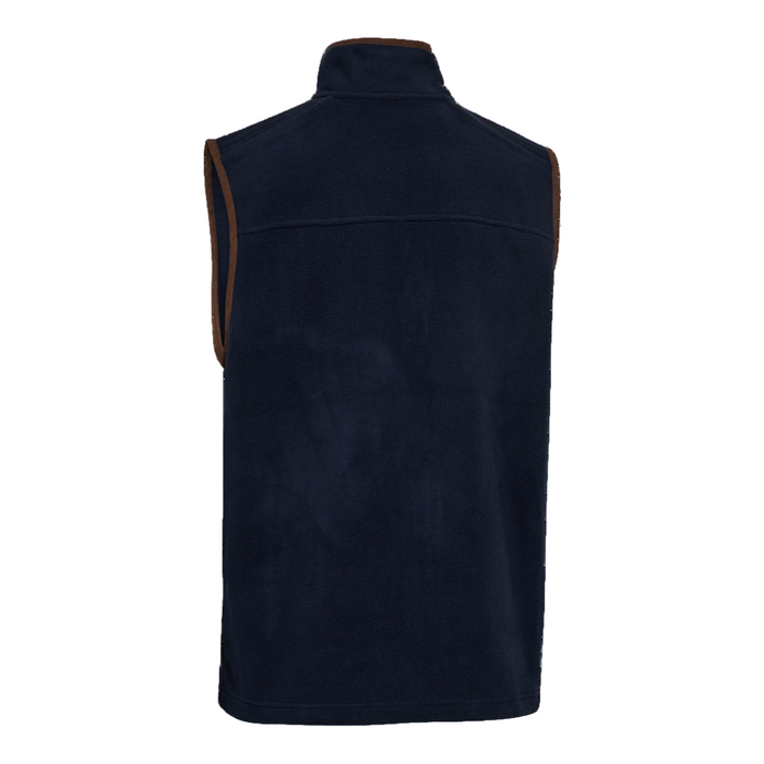 Deerhunter Cumbria Fleece Waistcoat  -  Dark Blue 4637