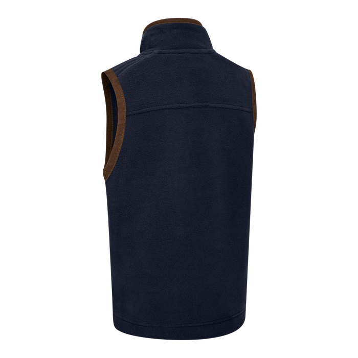 Deerhunter Youth Cumbria Fleece Waistcoat - Dark Blue  4639B