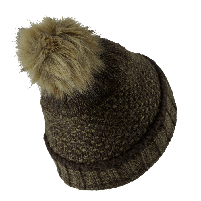 Deerhunter Lady Knitted Hat  -  Art Green  6486