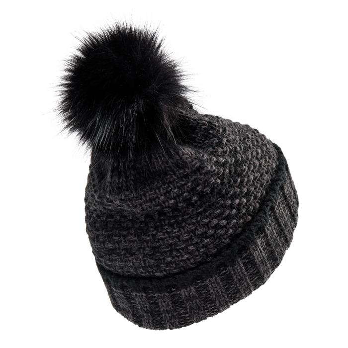 Deerhunter Lady Knitted Hat  -  Black  6486