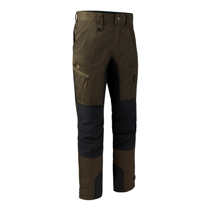 Rogaland Stretch Trousers WIth Contrast - Fallen Leaf 3771
