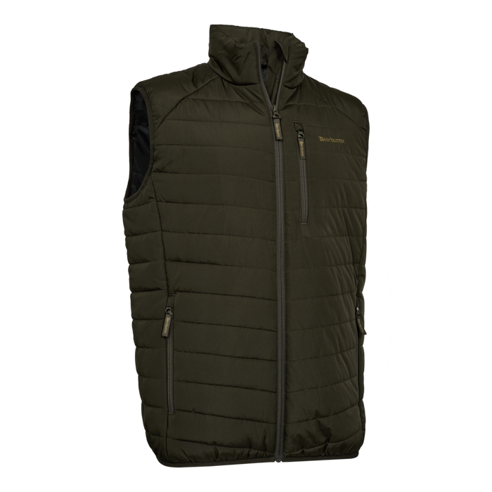 Deerhunter Moor Fully Padded Waistcoat Timber  -  4567